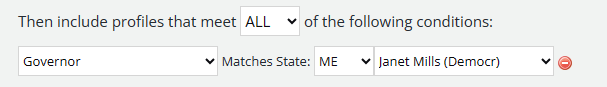 Governor filter
