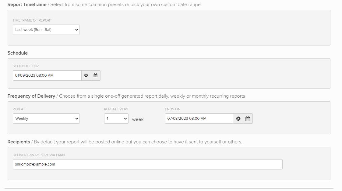 Subscriber Conversion timeframe